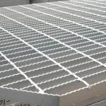 Welding Bearing Bar Hot Dip Galvanized Steel Bar Grating Anti Slip