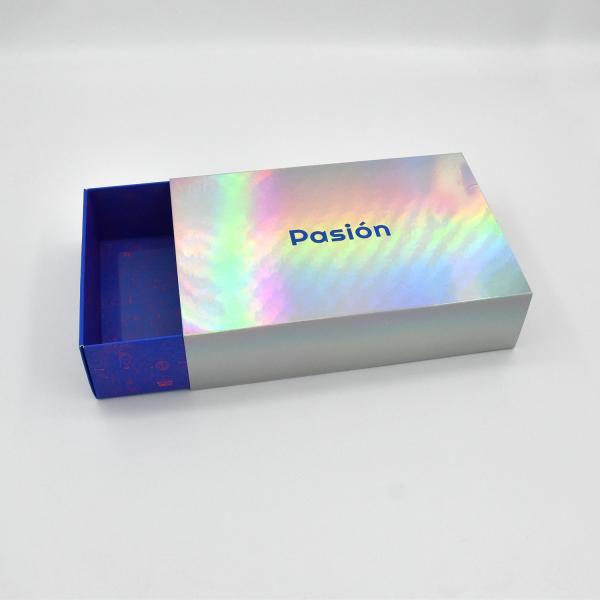 Buy cheap Customized Sliding Drawer Gift Boxes with Logo from wholesalers