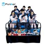 Immersive Entertainment 7D Movie Theater curved Screen 3 Type Movie Special