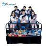 Buy cheap 30-90 Minutes 7D Movie Theater Hydraulic Platform Interactive Motion Race Simulator from wholesalers