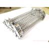 Buy cheap Chain Edge Stainless Steel Wire Mesh Conveyor Belt 20-100m Length Anti Acid from wholesalers