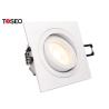 Buy cheap Square Recessed Downlights Fixture Cutting 80mm Gu10 GU5.3 from wholesalers