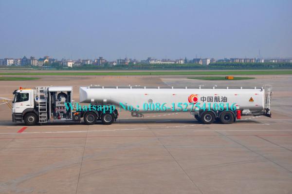 Buy cheap 380hp Aircraft Refuelling Vehicles , HOWO 2/3 Axles Aviation Refueling Equipment from wholesalers