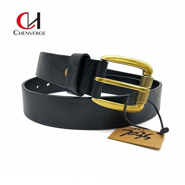 Buy cheap Retro Cowhide Genuine Leather Belt Wear Resistant Unisex Use from wholesalers