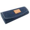 Buy cheap New Arrivals Denim Semi-Hard Optical Glasses Packing Case Jeans Eyewear Case Box from wholesalers