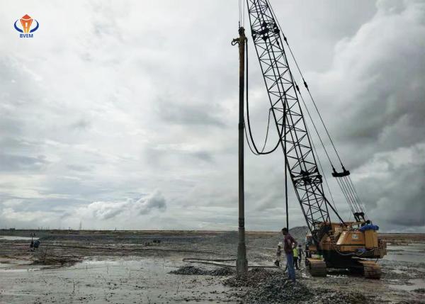 Buy cheap Ground Improvement Construction Vibro Tamper / Vibro Piling Equipment from wholesalers