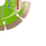 5" 125mm Segmented Diamond Blade 22.23mm Bore Segmented Cutting Disc