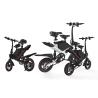 Buy cheap Portable Smart Folding Electric Bike 36V Lithium Battery Powered 12 Inches 2 Wheels from wholesalers