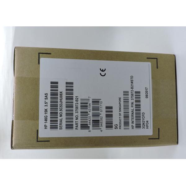 375872-B21 HP Hard Disk 376595-001 SAS 146GB Hard Disk Capacity 375872-B21