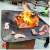 Buy cheap Backyard Corten Steel Wood Burning Fire Pit Barbecue BBQ Grill from wholesalers