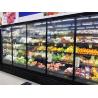 Buy cheap Supermarket Upright Glass Door Freezer Glass Door Cooler Self Contained 3/4/5/6 Doors from wholesalers