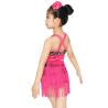 Buy cheap MiDee Fringes Sequins Latin Dress for Girls fringe latin dress latino dance wear from wholesalers
