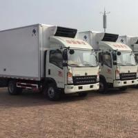 Buy cheap 15t Freezer Box Truck HOWO 4X2 Box Truck Refrigerator product