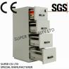 Buy cheap Fire Resistant Filing Cabinet 4 Drawers , 2 Hour Fire Rating Cabinet from wholesalers