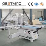 Furniture Making 1600*375mm Woodwork Sliding Table Saw