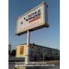 Buy cheap unipole three sides rotating advertising billboard, trivision sign, trivision display from wholesalers