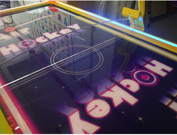 ODM Table Arcade Game Machines Air Hockey Pucks Pool 200w