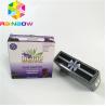 Buy cheap Purple flat recyclable wax coating paper kraft corrugated paper box flute cardboard mailer box food grade coffee tea pac from wholesalers