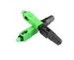 0.9/2.0/3.0mm Fiber Optic Cable Connectors Pre Polished Ferrule Field Assembly