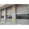 Buy cheap Electrical High Speed Steel Roller Shutter Door PVC Surface For Logistics Center from wholesalers