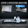 Buy cheap High-Speed CNC V Grooving Machine For Stainless Steel Decoration Industry - Model 1225 from wholesalers