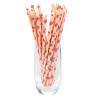 Buy cheap 20000pcs 146 6mm Big Parties Wedding Compostable Disposable Paper Straws from wholesalers