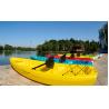 Buy cheap China Cheap HDPE Sit On Top Plastic Boat Canoe Single Seat Kayak Sea Wholesale from wholesalers