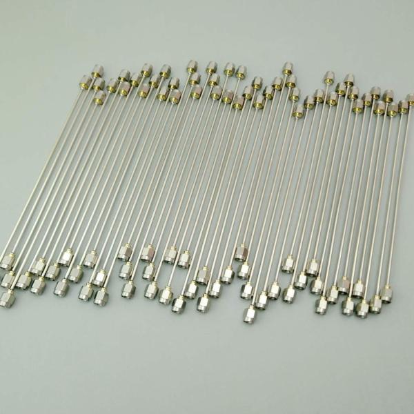 Quality 18GHz SMA Microwave Coaxial Cable , Semi Rigid RF Cable Assembly for sale