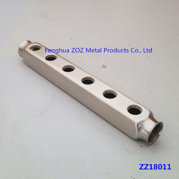 Buy cheap ZZ18011 Collettore Di Distribuzione In Acciaio Inox , Collettore Riscaldamento Di Pavimento In Acciaio Inox from wholesalers