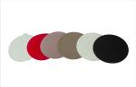 White Synthetic Velvet Polishing Cloth High Efficiency For Soft Materials