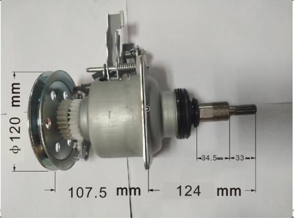 Washing Machine Part Clutch With Long Shaft,CSK bearing washing machine clutch