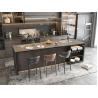Buy cheap Kitchen Cabinet With E0 Grade Material And For Apartment Particle Board Door from wholesalers