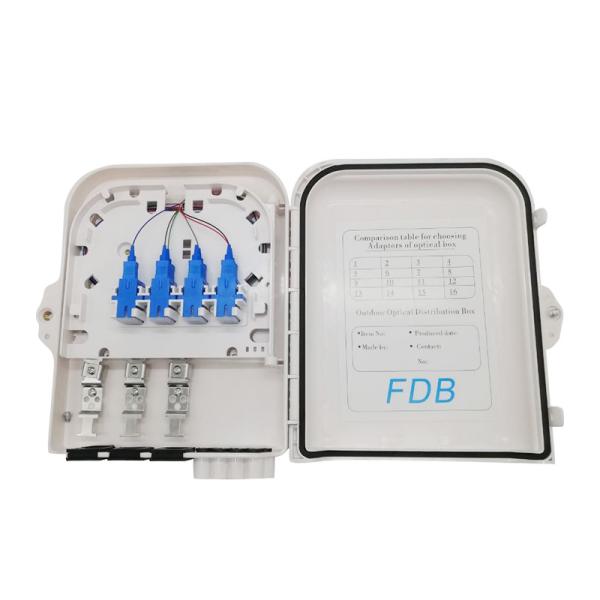 Buy cheap 8 Port IP66 FTTH Fiber Distribution Box Wall Mounted from wholesalers