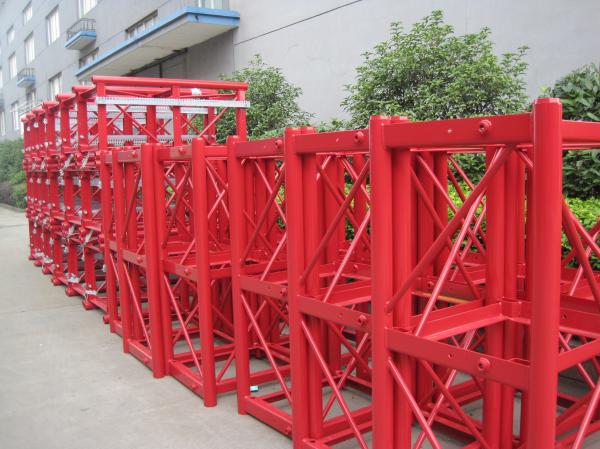 Buy cheap Twin Cage SC200 Lifting Construction Hoist Parts With 2, 700kg Case Lload Capacity from wholesalers