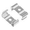 Buy cheap Wall Decoration LED Strip Aluminium Extrusion Profile 2m Surface Mounted 19*20mm from wholesalers