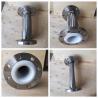 Buy cheap SS 304 Stainless Steel Metal Garden Hose Flange Corrugated Air Conditioning Tank Metal Hose Braided from wholesalers
