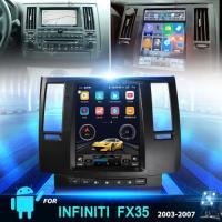 Buy cheap Viknav Car Radio For Infiniti FX35 (2003-2007) 10.4 inch Auto Multimedia Player product