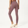 Buy cheap Lulu Align solid color 80%nylon fitness gym leggings with pockets from wholesalers