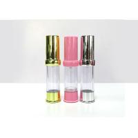 Buy cheap 5ml Essential Oil Clear Airless Pump Bottles Cosmetic Packaging Refillable product