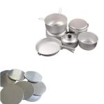 Diameter 80mm H14 1050 1060 1070 Aluminium Discs Circles