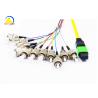 Buy cheap 12F MPO Fiber Optic Ribbon Cable Female 12FC For FTTH FTTB from wholesalers