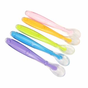 Buy cheap Eco-Friendly Silicone Kitchen Utensils Food Grade Silicone Baby Spoon product