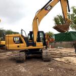 20 Ton Used Caterpillar 320 Gc Excavator in Good Condition Original Hydraulic