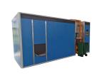 Deodorizing Type Food Waste Composting Machine 3900kg Recycler Disposers