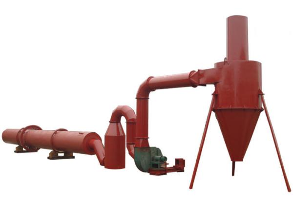 Buy cheap Sand Sludge Sea Salt Single Cylinder Rotary Biomass Dryer from wholesalers