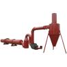Buy cheap Sand Sludge Sea Salt Single Cylinder Rotary Biomass Dryer from wholesalers