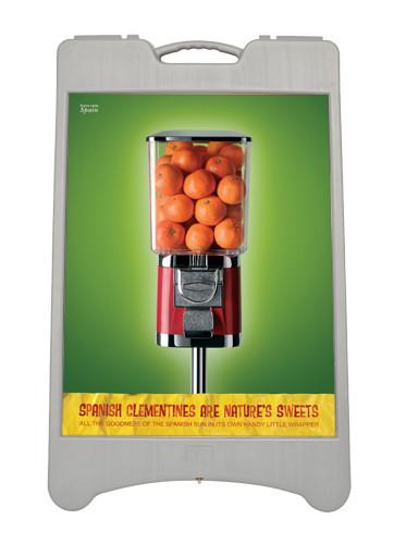 Buy cheap PE Outdoor Banner Stands Sidewalk Sign A Board A Frame Pavement Sign from wholesalers