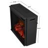 Buy cheap Indoor Warming Electric Fireplace Cabinet Heating up area 1000 square feet Decorative from wholesalers