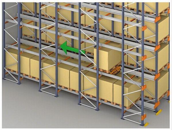 Buy cheap compatible Cold room warehouse Radio Shuttle Racking with CE Certificated from wholesalers