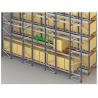 Buy cheap compatible Cold room warehouse Radio Shuttle Racking with CE Certificated from wholesalers